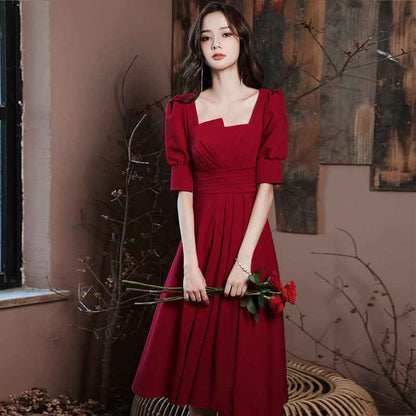 Banquet Dinner Suit Female Daily Style