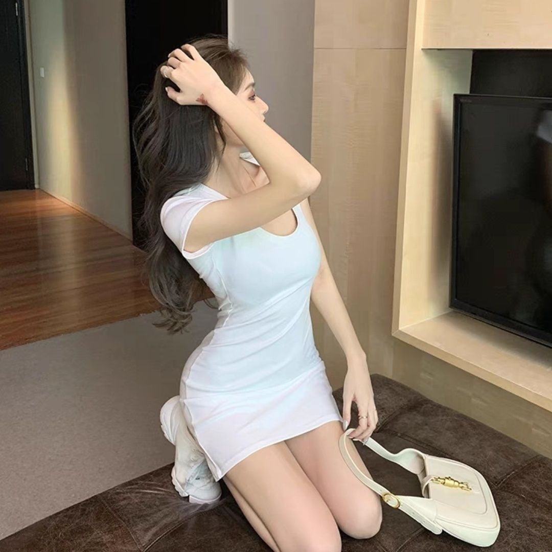 Trendy Hot Girl Dress - Confident Sexy Style for Women