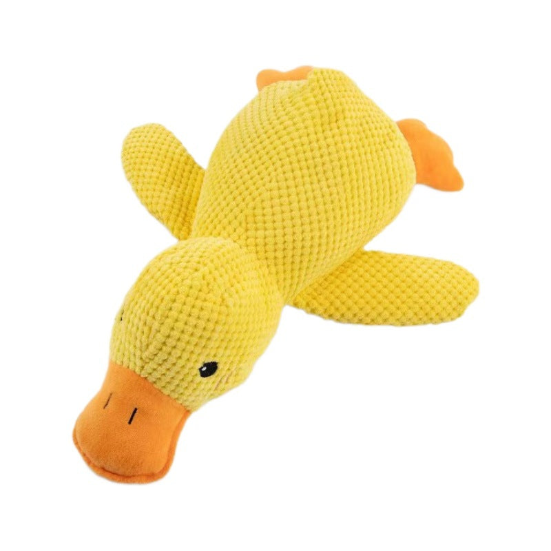 Dog Plush Chew Toy - Soft Interactive Pet Toy for Dogs