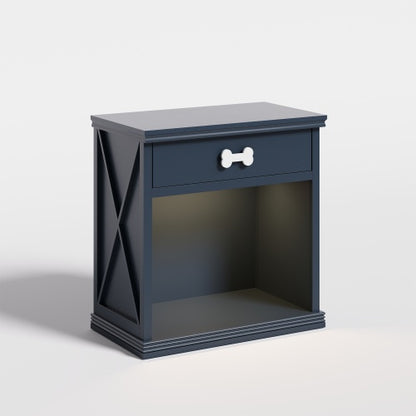 Vintage Small Locker With LED Lights And Pet Bed - DropOnline.co