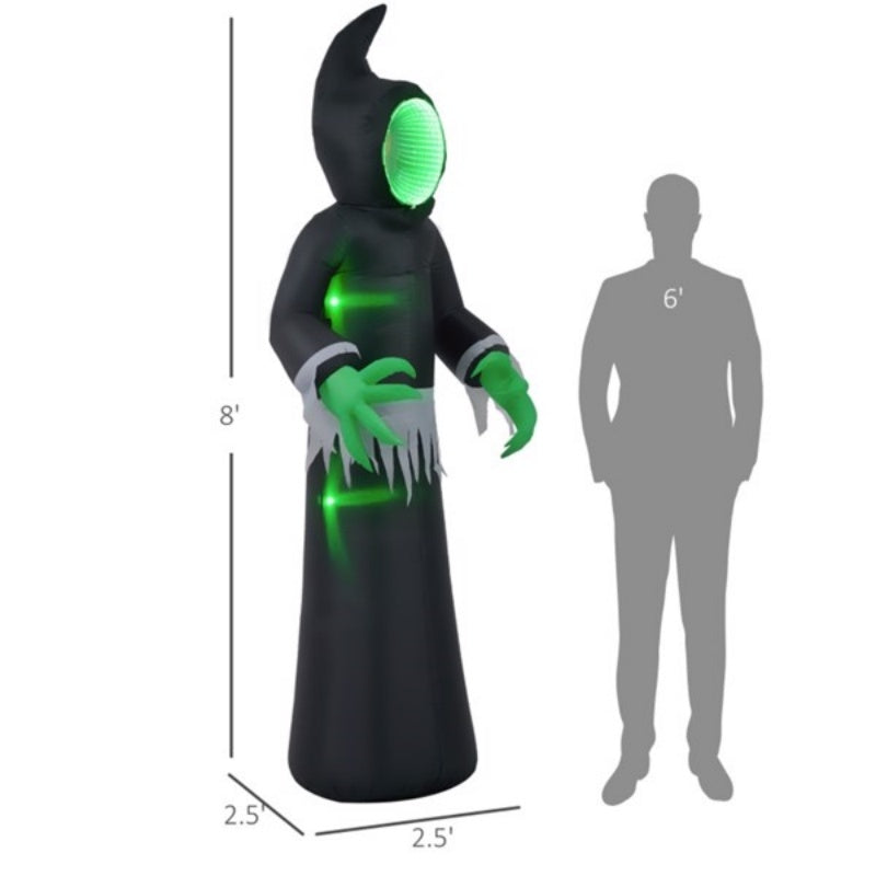Premium Halloween Decoration - Extra Large Display (Weekday Shipping Only)