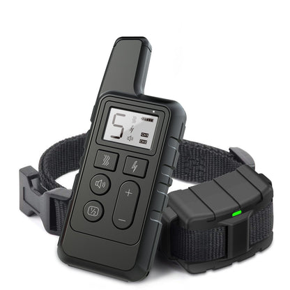Dog Training Collar Black - DropOnline.co