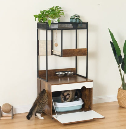 The Outer Shell Of The Garbage Bin In The Cat Cabinet - DropOnline.co