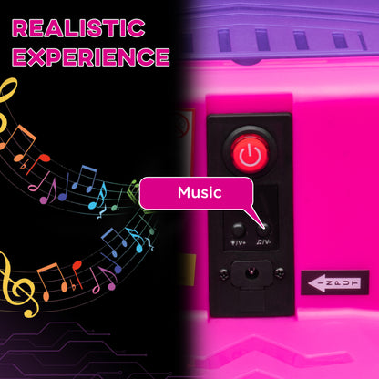 12V Kids Bumper Car Twins Motor with Parent Remote Control