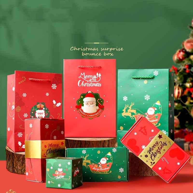 Christmas Eve Surprise Box - Creative Gift Box - DropOnline.co