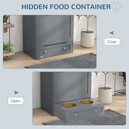 Pet Feeder Stations, Lockers, Dog Food Storage Containers - DropOnline.co