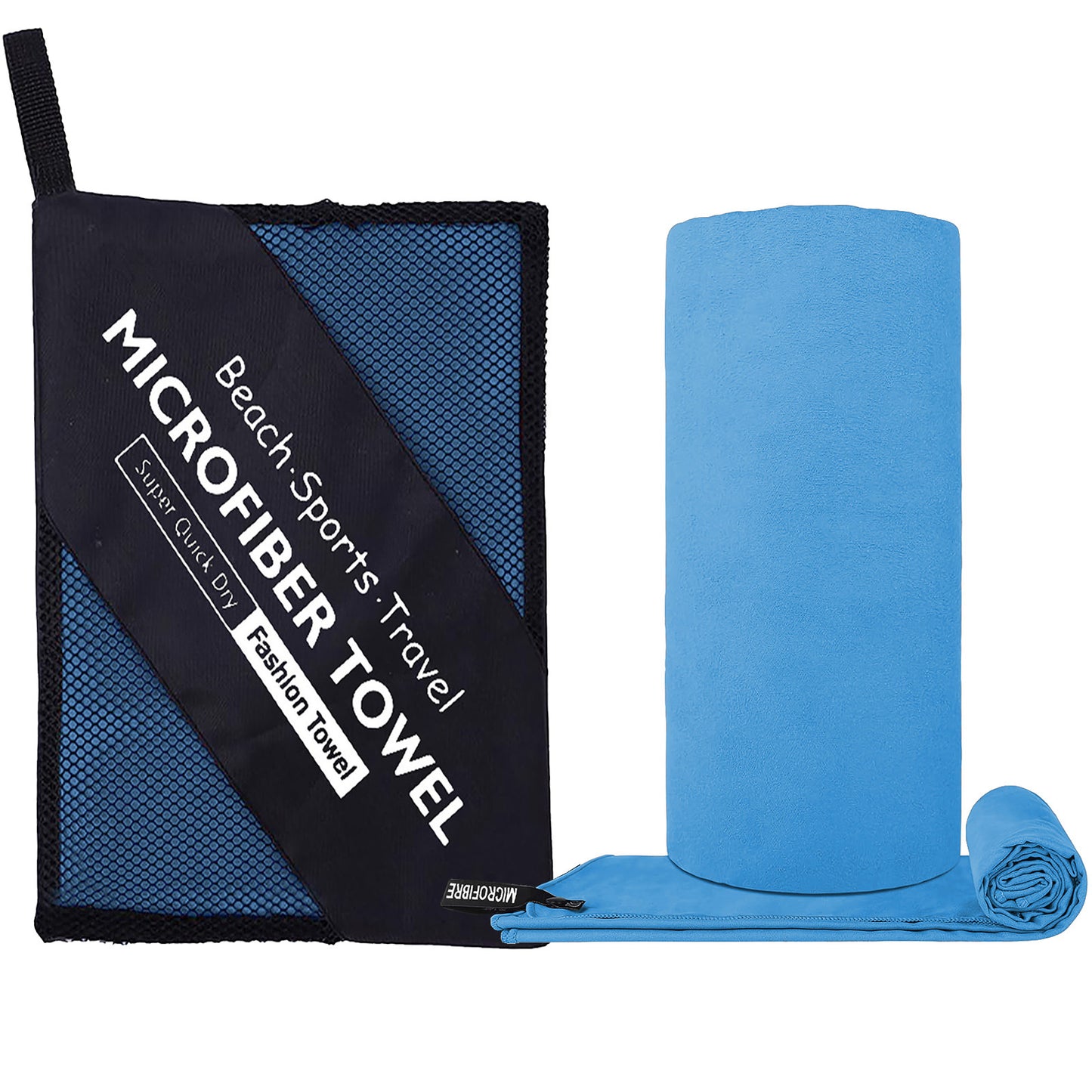 Double-sided Velvet Quick-drying Microfiber Portable Towel