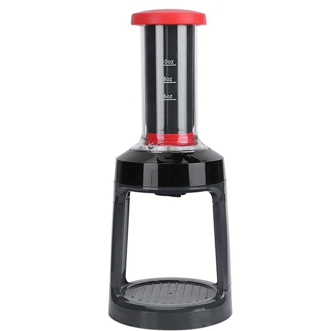Manual Coffee Press - Hand Pressing Espresso Maker for Capsules & Ground Coffee