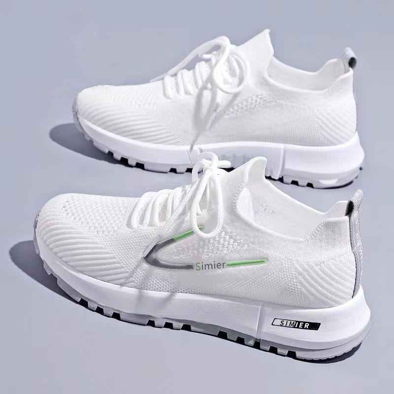 Versatile Flyknit Mesh Casual Sneakers Running Shoes For Students