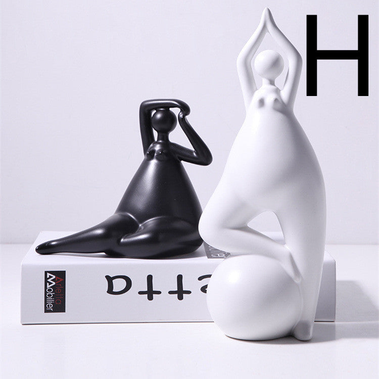 Premium Ceramic Handicraft Ornaments - Elegant Home Decoration Collection