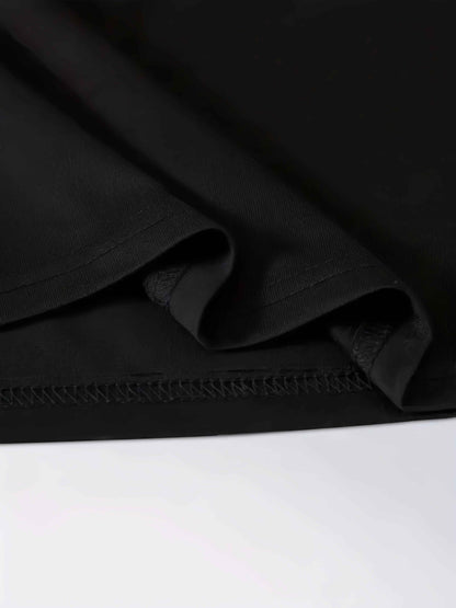 Men's 'God Gives Me Strength' 3D Print T-Shirt - Plus Size Casual Summer Tee