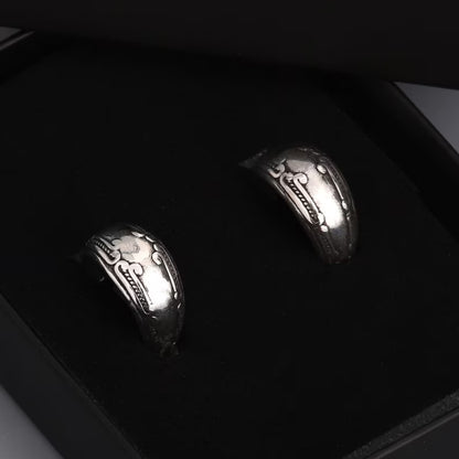 Vintage Carved Pattern Earrings Fashion Ladies' National Style Jewelry Earrings - DropOnline.co