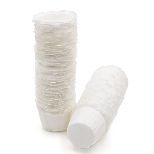Disposable Coffee Filter Cups - Premium Paper Drip Filters