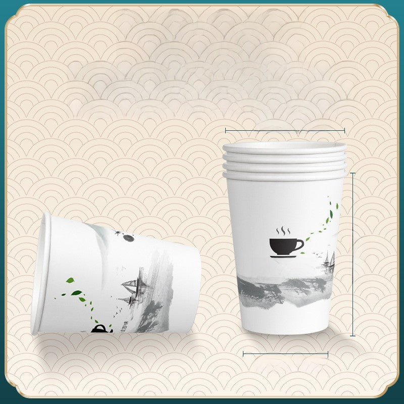 Heavy-Duty Disposable Cups - Extra Thick Durable 250ml Bulk Pack