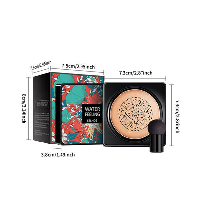 EELHOE Flawless Air Cushion BB Cream Mushroom Air Cushion Covers Blemishes, Waterproof, Sweat Proof And Non Shedding Makeup Pad BB Cream - DropOnline.co