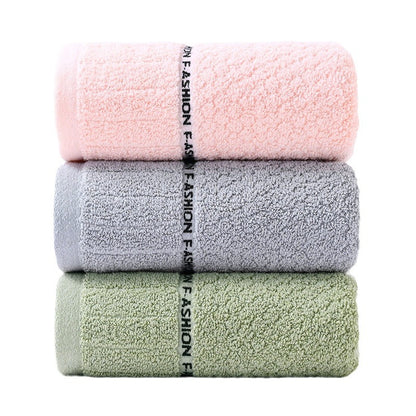 Pure Cotton Thick Absorbent Towel