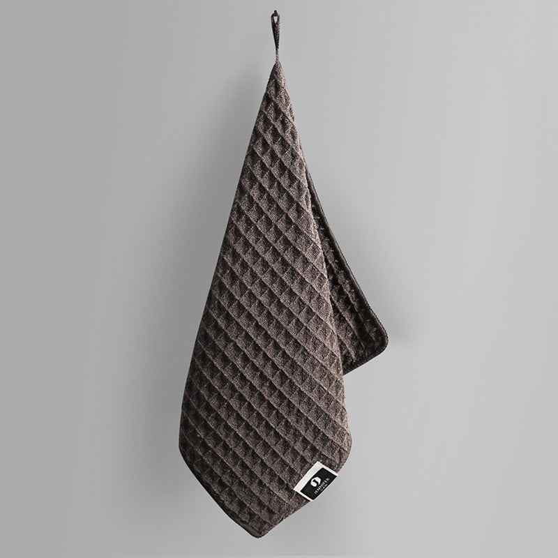 Waffle Towel Microfiber Coffee Cleaning Household Towels