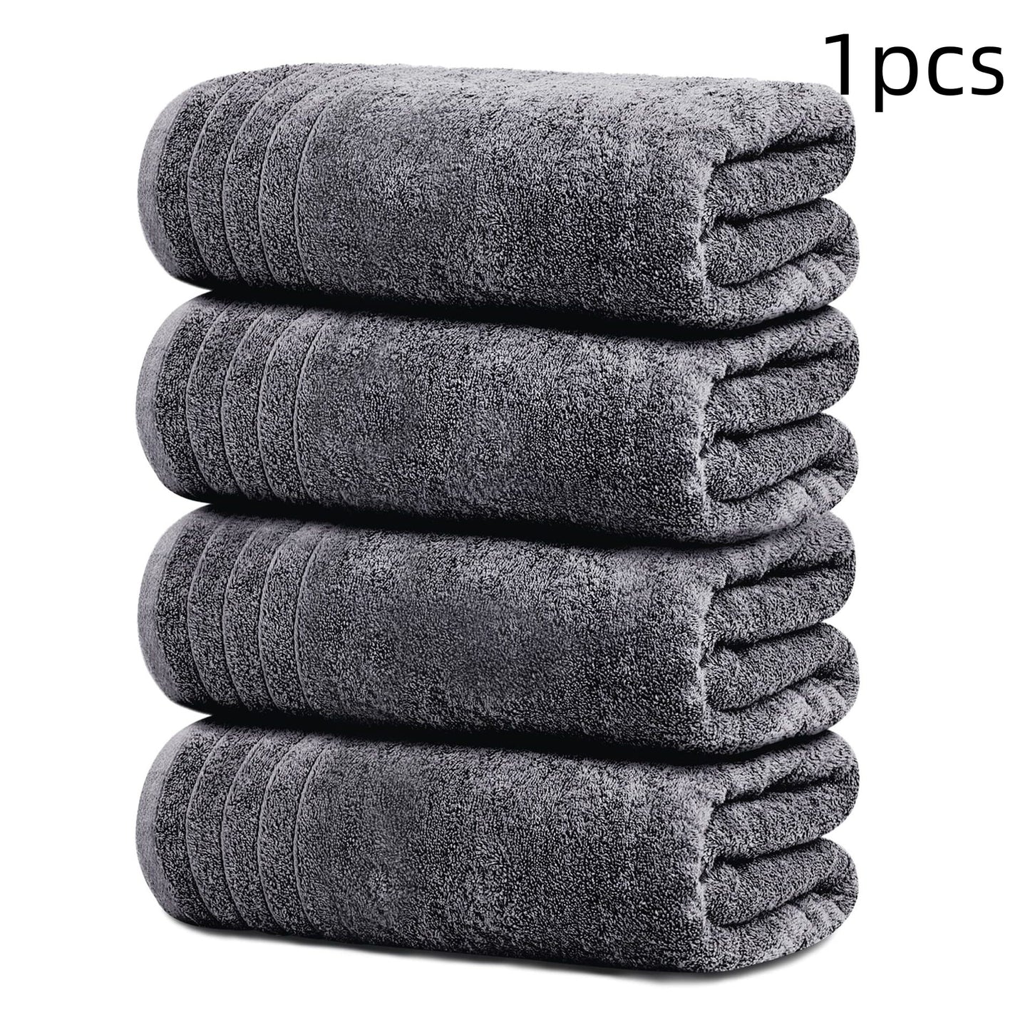 Bath Towel Soft Absorbent Quick-drying Bath Towel