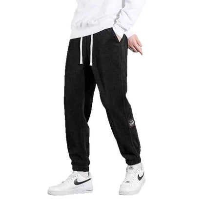 Loose Straight Men's Drapey Sweatpants