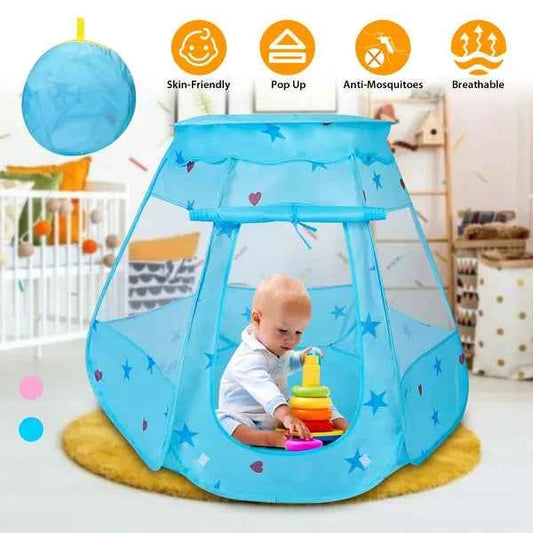 Kids Pop Up Game Tent Prince Princess Toddler Play Tent Indoor Outdoor Castle Game Play Tent Birthday Gift For Kids