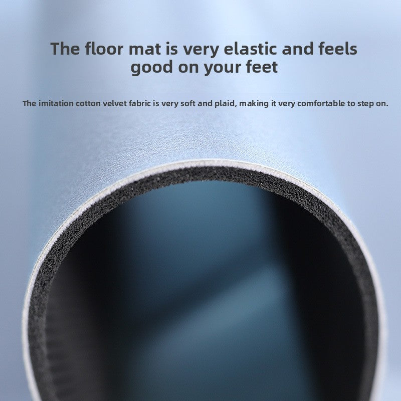 Premium Diatom Mud Absorbent Bathroom Mat - Quick-Dry Non-Slip