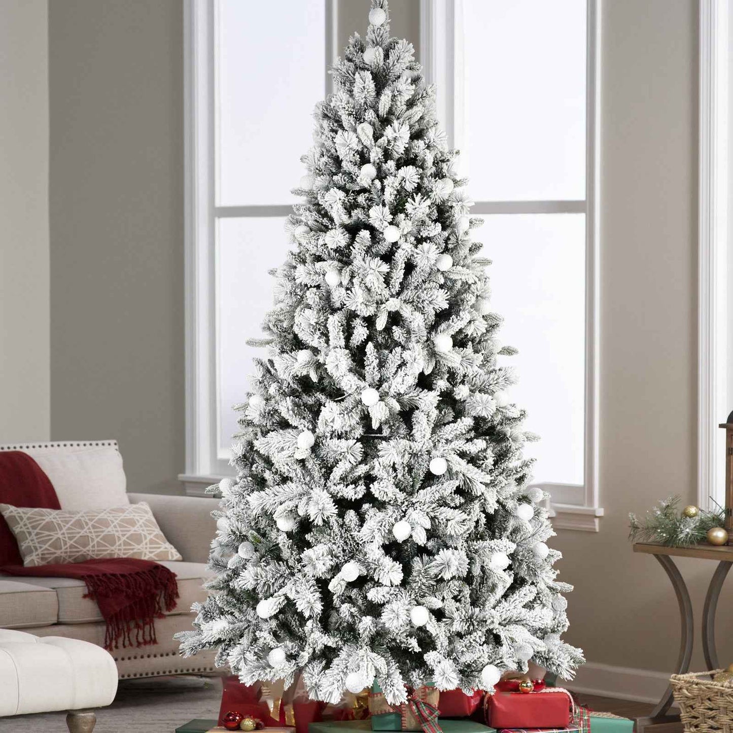 PE/PVC/Hard Needle Mixed Christmas Tree - 7.5ft-8ft Premium Quality