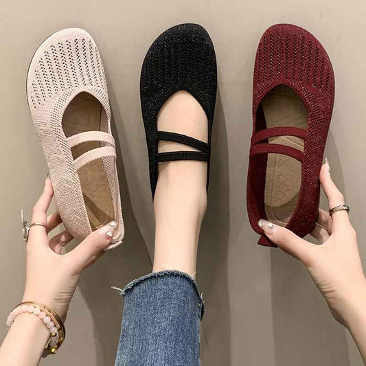 Summer Women's Breathable Hollow Mesh Shoes