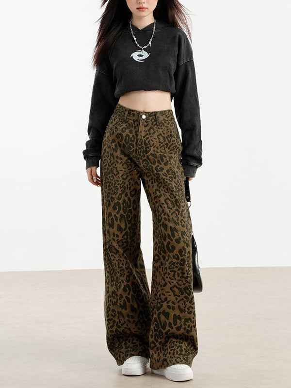 Women's SpringAutumn Casual Floor-Length Pants