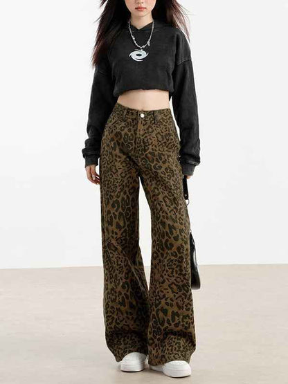 Women's SpringAutumn Casual Floor-Length Pants