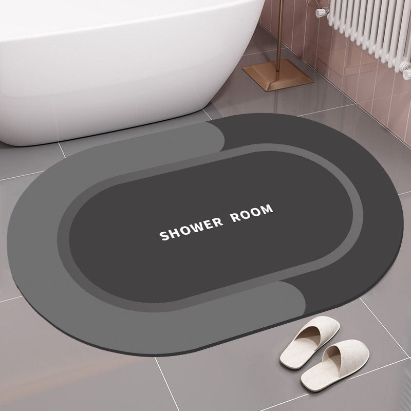 Luxury Crystal Velvet Non-Slip Floor Mat - 40x60cm