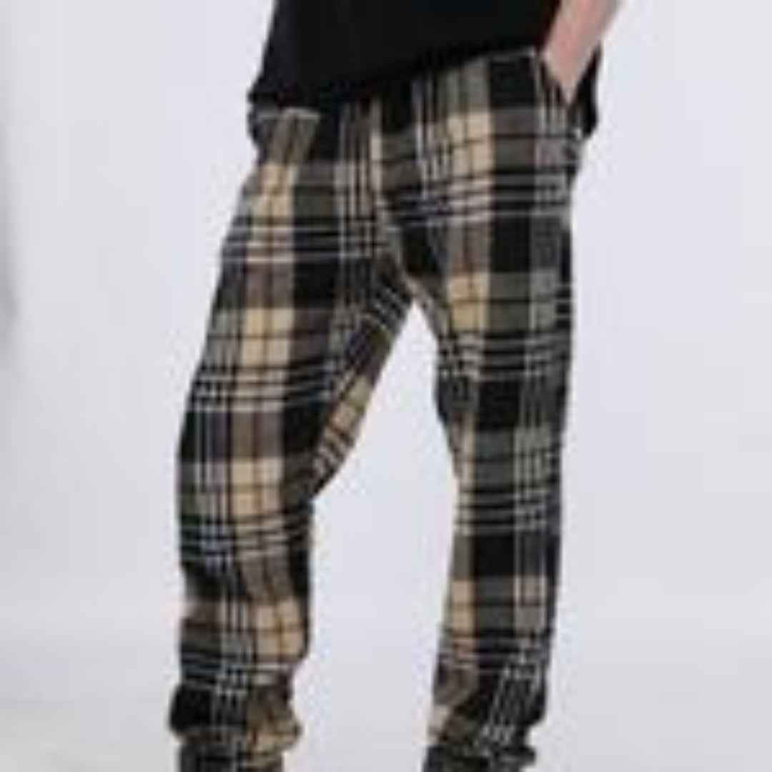 Men's Corduroy Casual Pants - Versatile Straight Leg Trousers