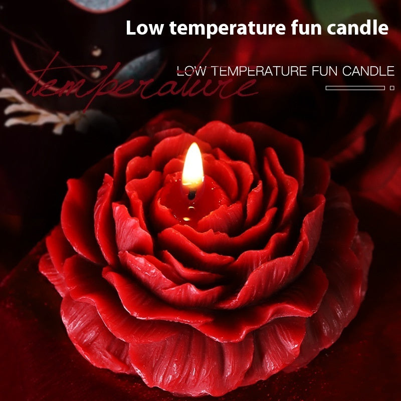 Low Temperature Candles Bundle Suit Female
