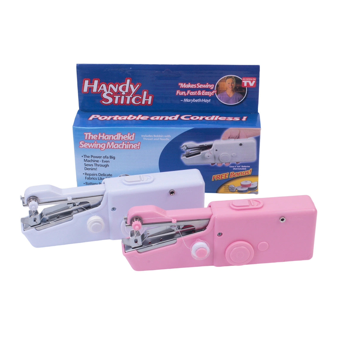 Handheld Portable Sewing Machine - Compact Stitching Tool