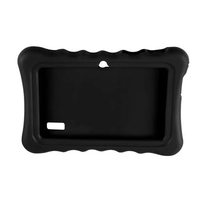 Shock-resistant Silicone Snap-on Case With Stand For 7 Tablets - DropOnline.co