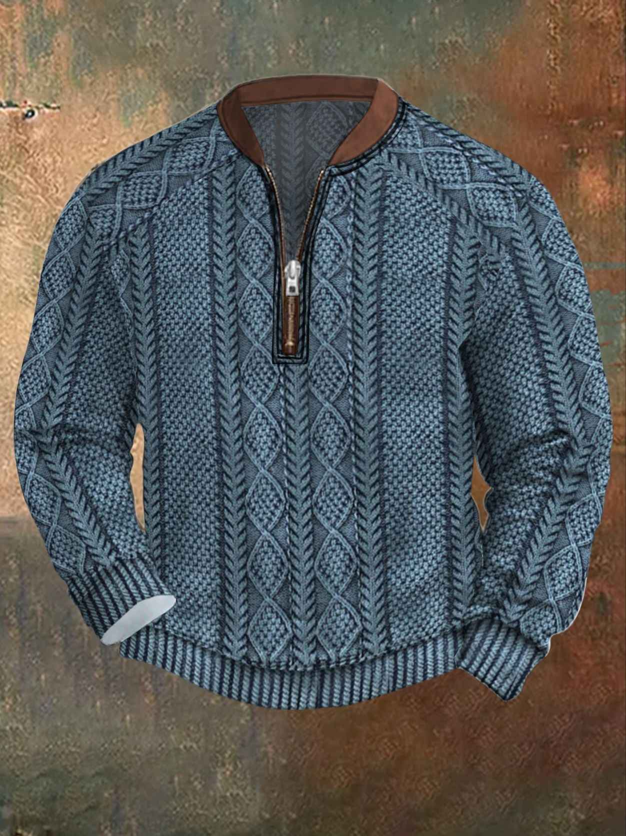 Hoodie Digital Printing Slim Fit Comfortable Autumn Winter