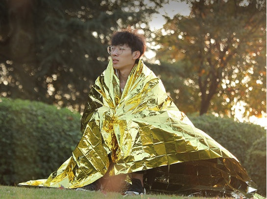 First Aid Warm Insulation Earthquake Rescue Emergency Blanket Survival Blanket