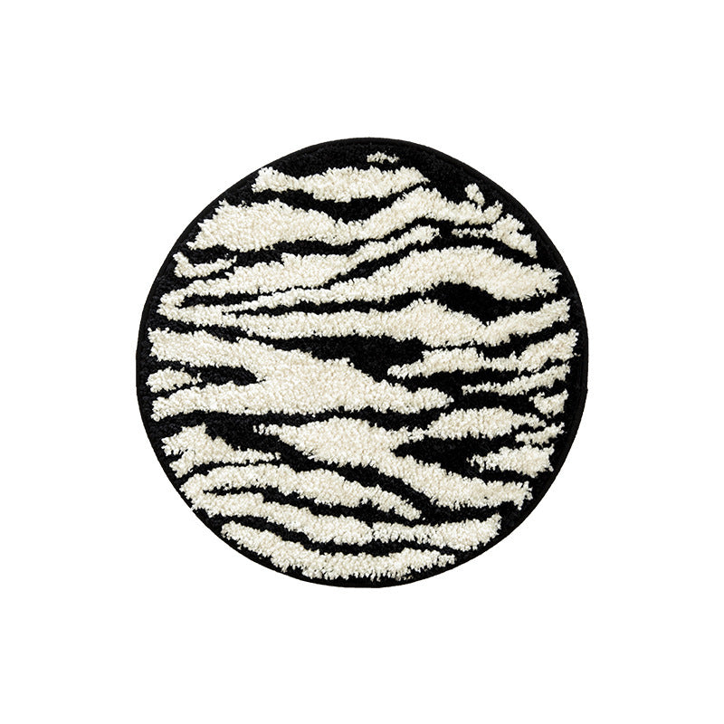 Chair Cushion Office Long-sitting Non-slip Cushion Absorbent Dirt-resistant Flocking Cushion