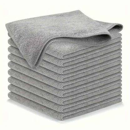 Microfiber Absorbent Cloth Kitchen Home Dishwashing Car Cleaning Towel