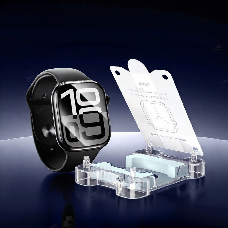 Apple Watch Screen Protector - Invisible Soft Film Protection