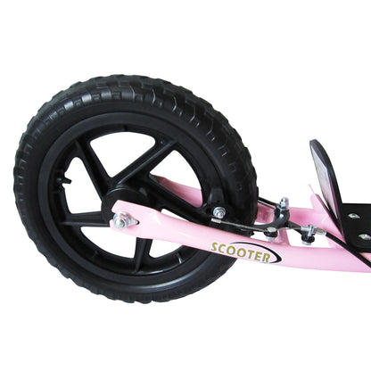 Kick Scooter for Kids 5-12 Years Old with Adjustable Height Handlebar