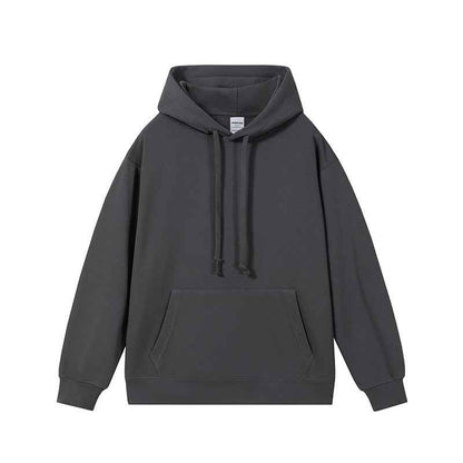 Hooded Sweatshirt Thickened Loose Group Clothing