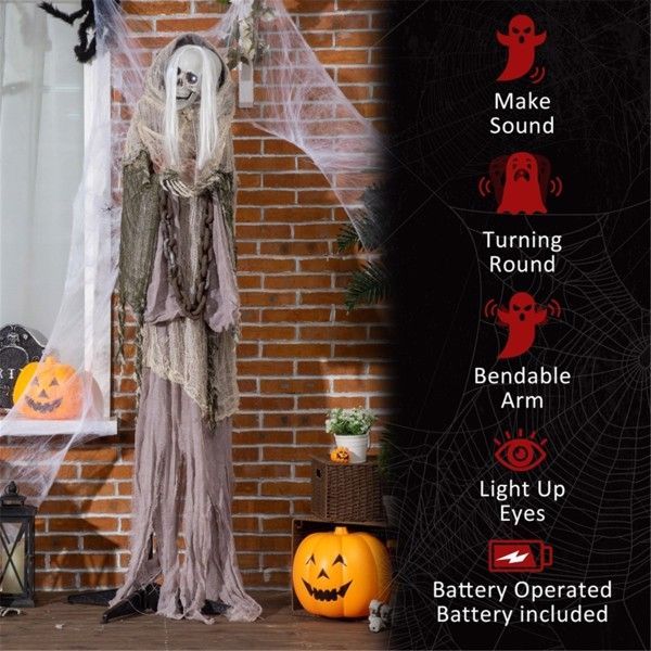 Halloween Decoration - Modern Spooky Display