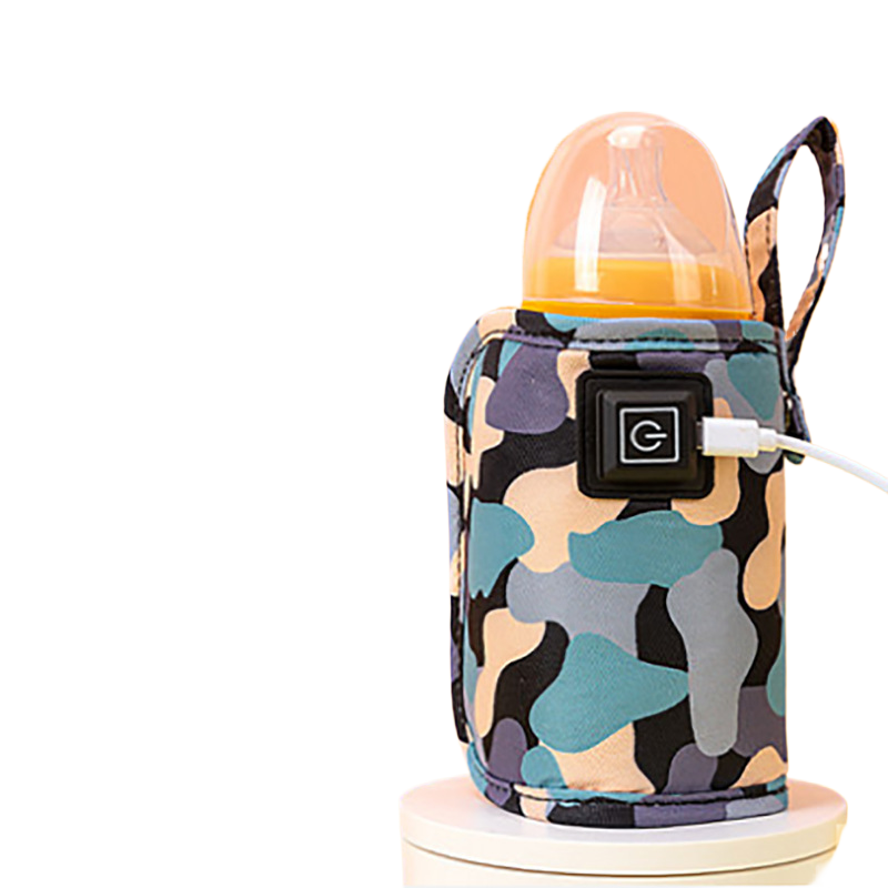 Baby Bottle Thermos Set - Portable Temperature Control Warmer