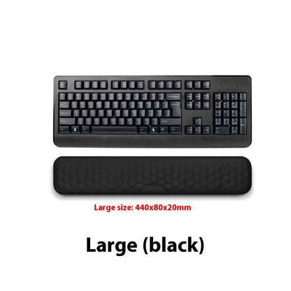 RGB Keyboard Support Wristband High Rebound Luminous Machinery Keyboard Support - DropOnline.co