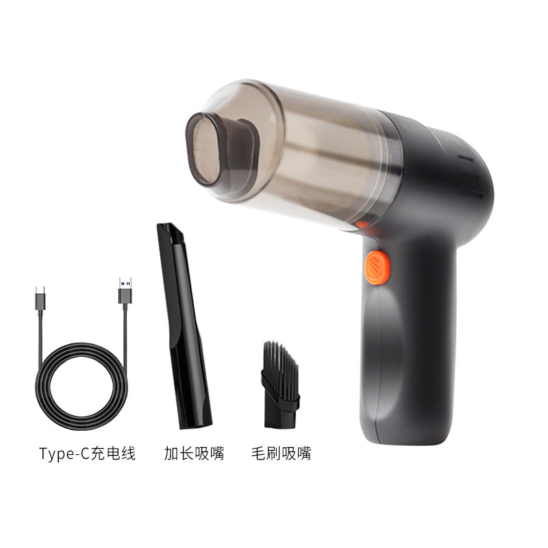 Car Interior Vacuum Cleaner - Portable Wireless Cleaning Device