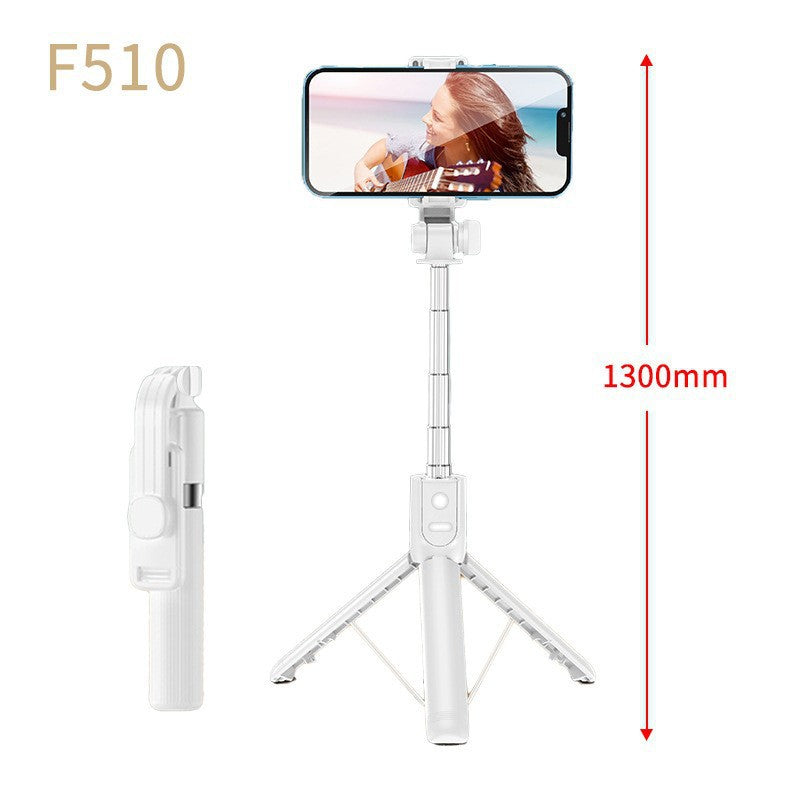 Bluetooth Selfie Stick - Wireless Remote Phone Camera Control 70cm Extendable