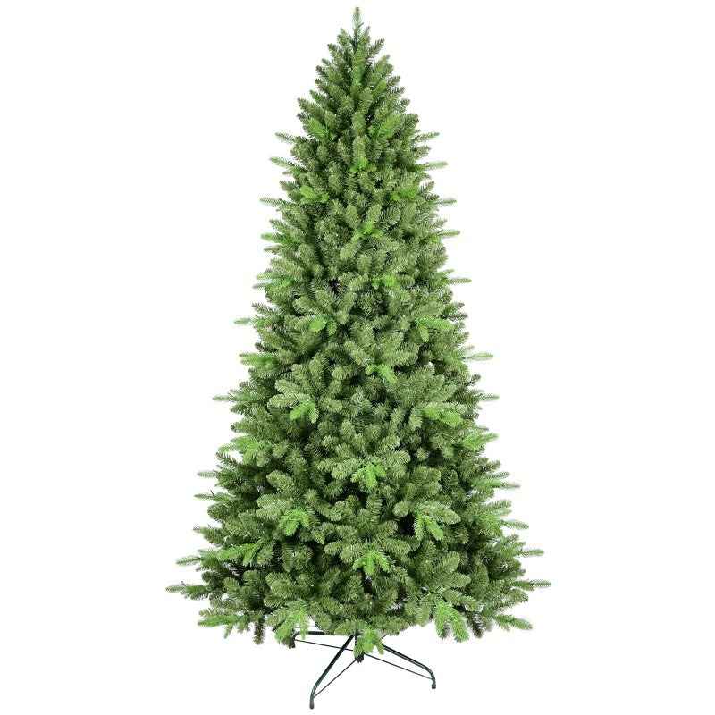 6ft PE/PVC Mixed Christmas Tree - Premium Holiday Decoration