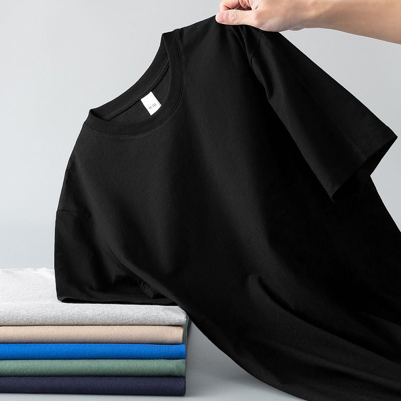 Men's Plus Size Trendy T-Shirt - Casual Comfortable Top