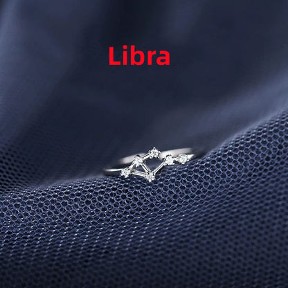 Zodiac Sign Ring - DropOnline.co