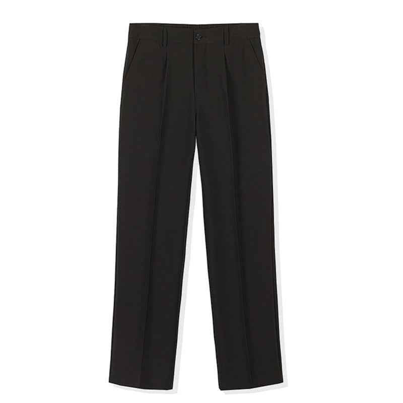Straight-leg Men's High-end Slim-fit Versatile Casual Pants